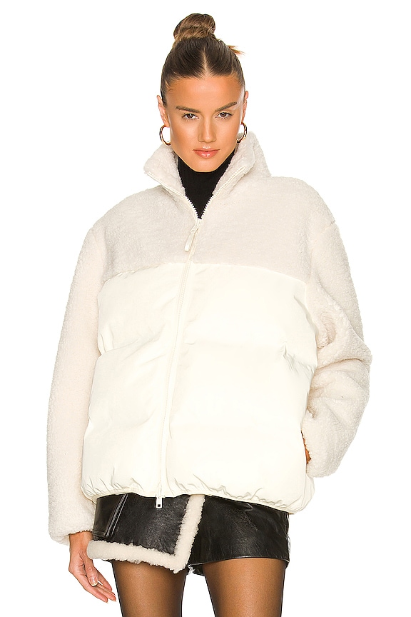 view 2 of 5 BLOUSON OWEN in Ivory