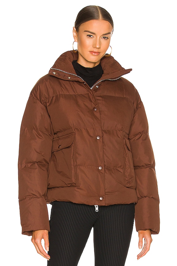 view 2 of 5 КУРТКА EVERETTE in Chocolate Brown