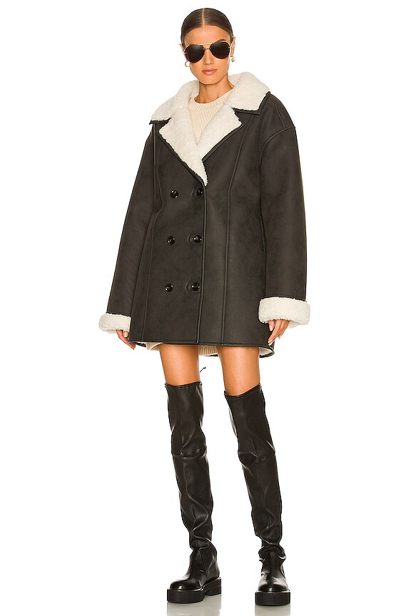 view 2 of 4 CHAQUETA LEON in Washed Black