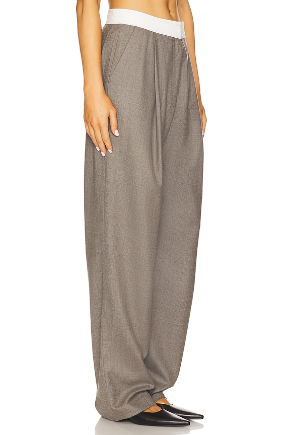 view 2 of 6 PANTALON AURI in Melange Gray