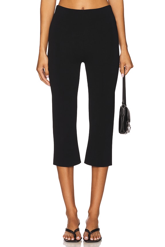 view 1 of 7 PANTALON JANITH in Black