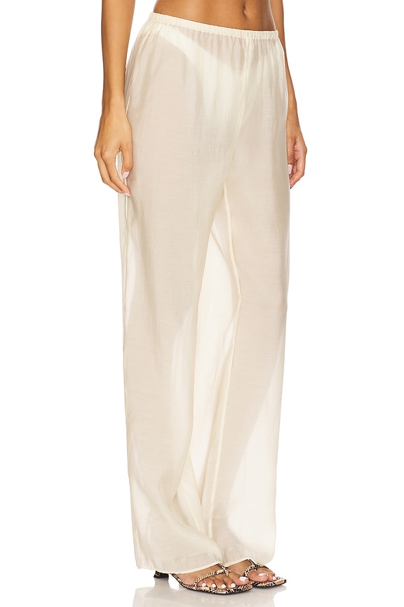 view 2 of 7 x Coco Ettore Pant in Butter Yellow