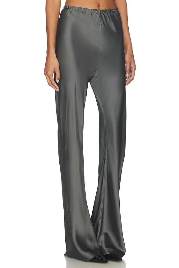 view 2 of 7 Loretta Bias Pant in Granite