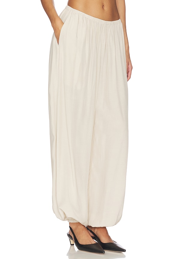 view 2 of 6 x Jasmine Tookes Kai Balloon Pant in Stone