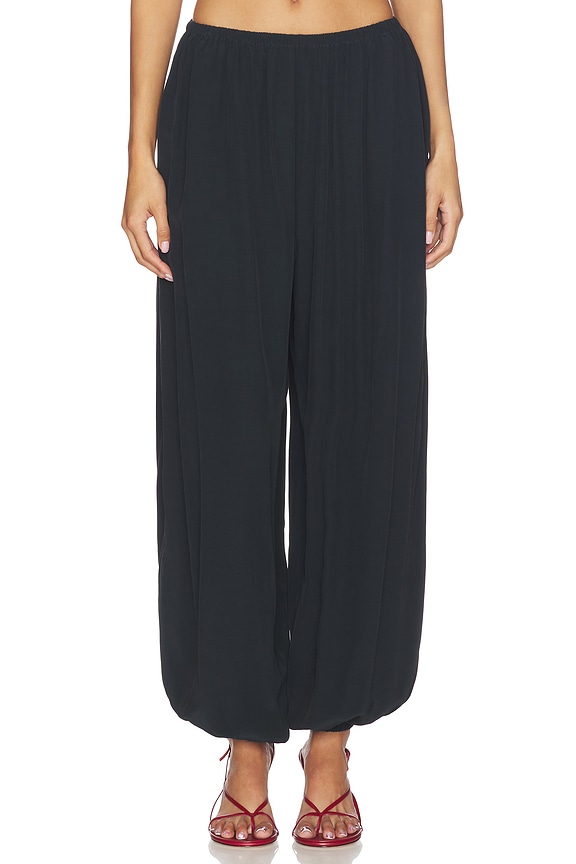 view 1 of 6 x Jasmine Tookes Kai Balloon Pant in Black