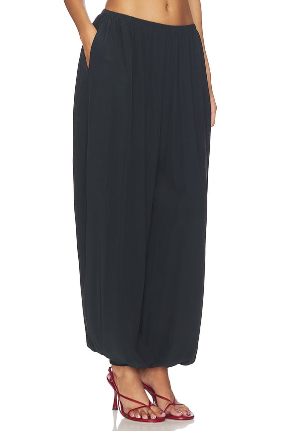 view 2 of 6 x Jasmine Tookes Kai Balloon Pant in Black