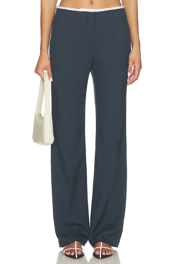 view 1 of 7 Lyla Decon Trouser in Carbon