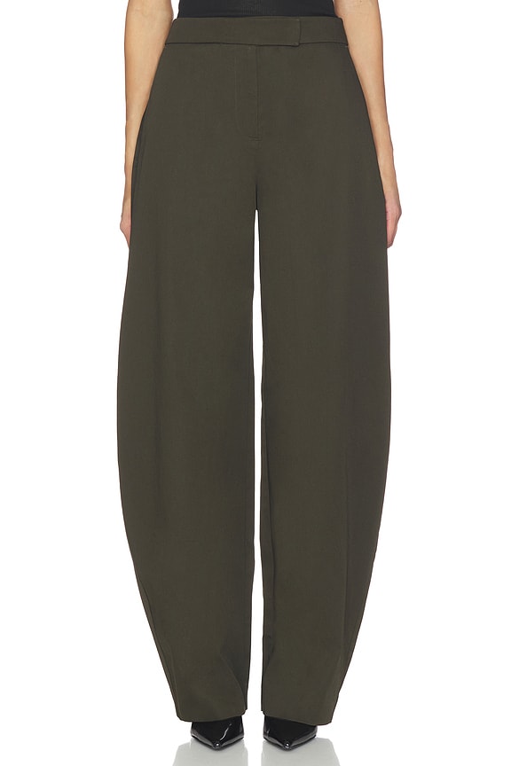 view 1 of 7 x Jasmine Tookes Mai Utility Pant in Dark Moss