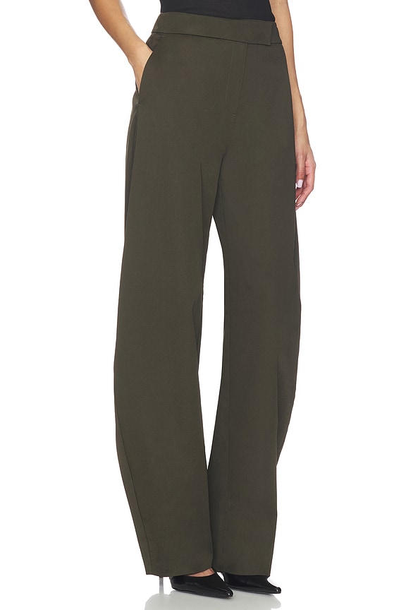 view 2 of 7 x Jasmine Tookes Mai Utility Pant in Dark Moss