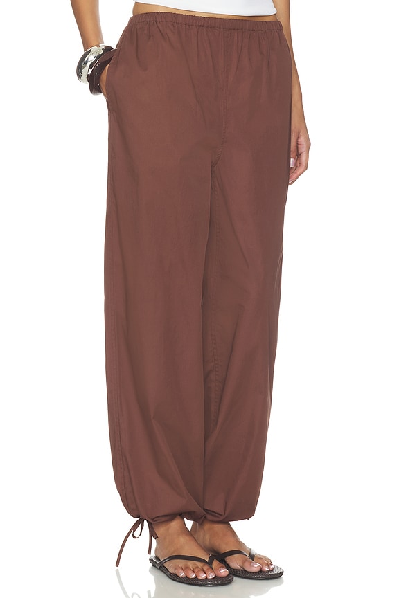 view 2 of 6 PANTALÓN INES in Cacao