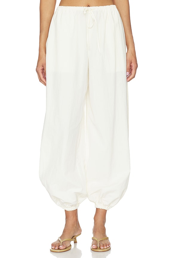 view 1 of 7 PANTALÓN LENY in Ivory