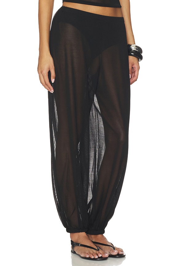 view 2 of 7 PANTALÓN KAI in Black