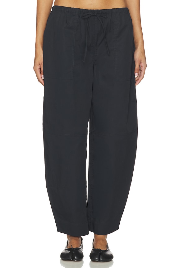 view 1 of 7 PANTALÓN LANA in Black