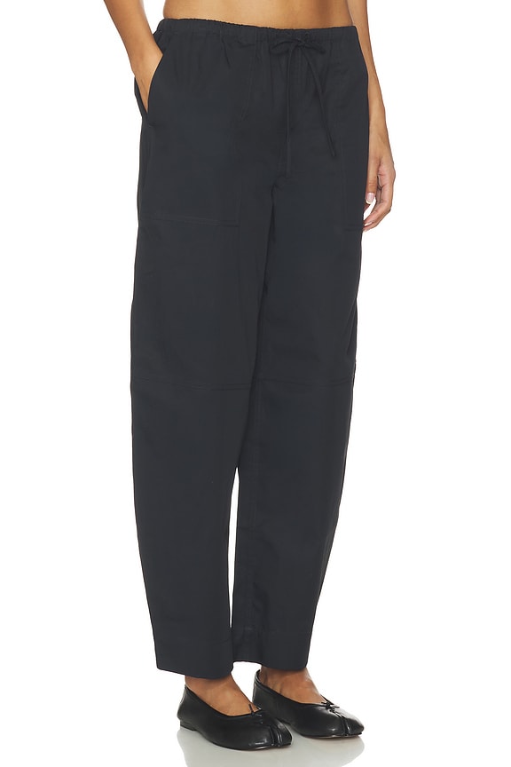 view 2 of 7 PANTALÓN LANA in Black