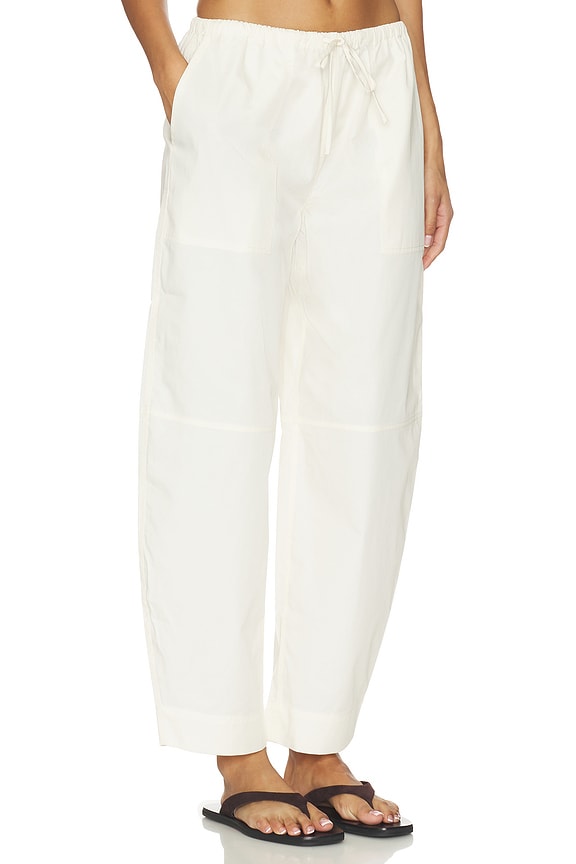 view 2 of 7 PANTALÓN LANA in Off White