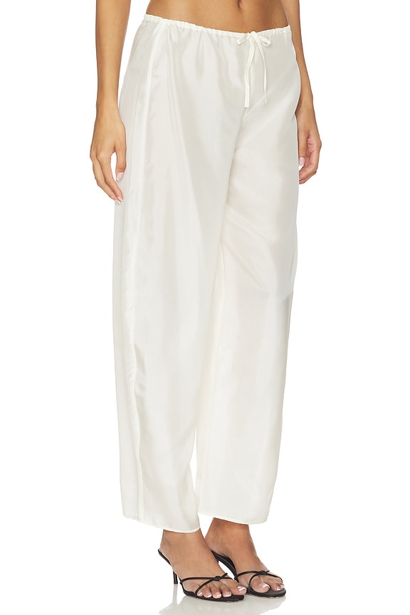 view 2 of 7 PANTALÓN FLEUR in Pearl