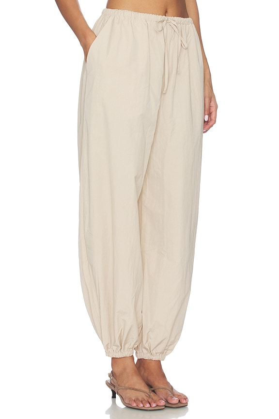 view 2 of 7 Leny Parachute Pant in Feather Grey