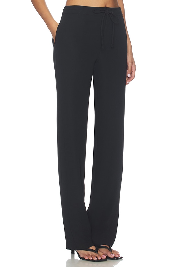 view 2 of 7 PANTALON BRYNN in Black