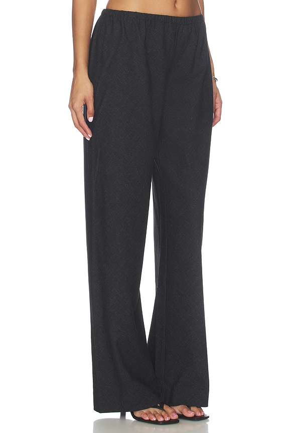 view 2 of 7 PANTALÓN LORETTA in Charcoal Melange
