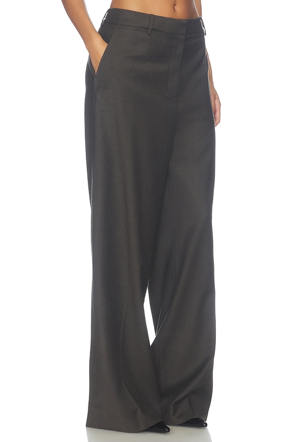 view 2 of 7 Dima Trouser in Hickory