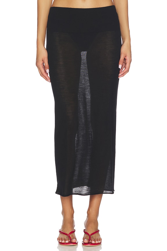 view 1 of 7 JUPE CLAIRA in Black