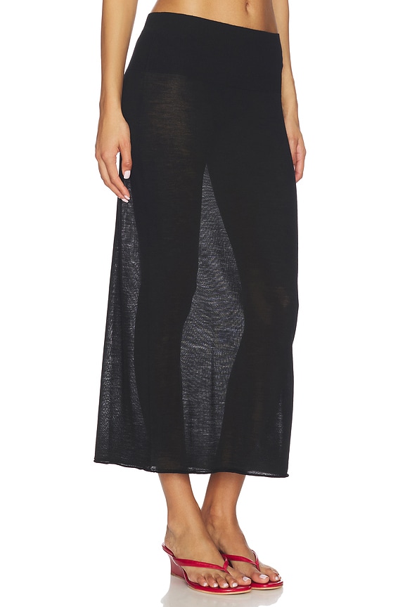 view 2 of 7 JUPE CLAIRA in Black