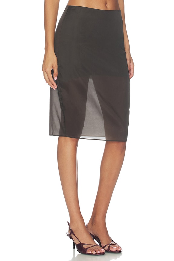 view 2 of 7 FALDA IDUNN in Black Olive