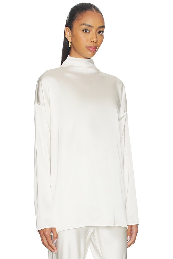 view 2 of 5 Bodil Top in Ivory