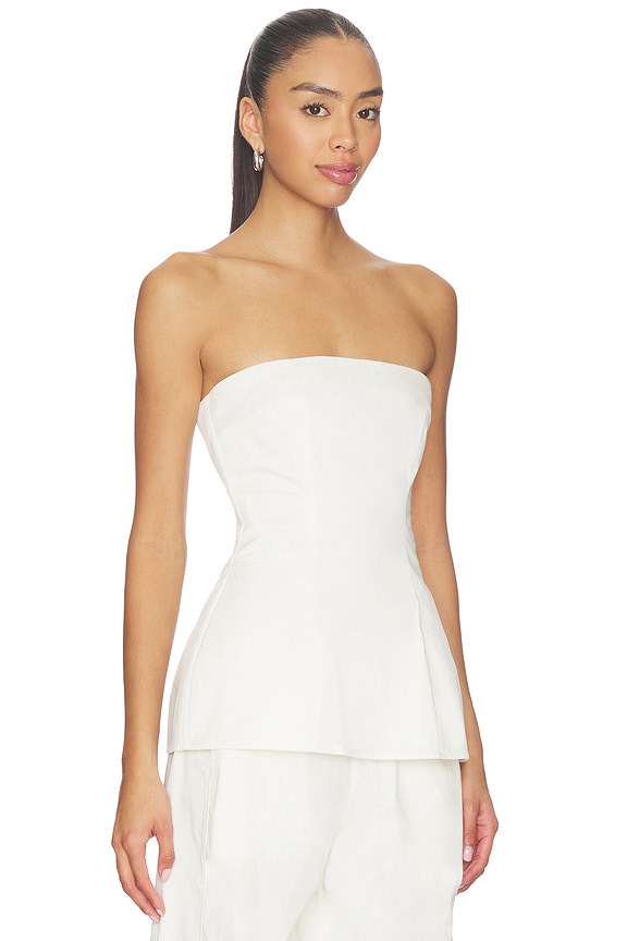 view 2 of 4 Nadia Top in Ivory