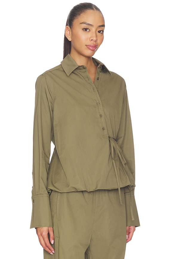 view 2 of 4 Bibas Shirt in Capers