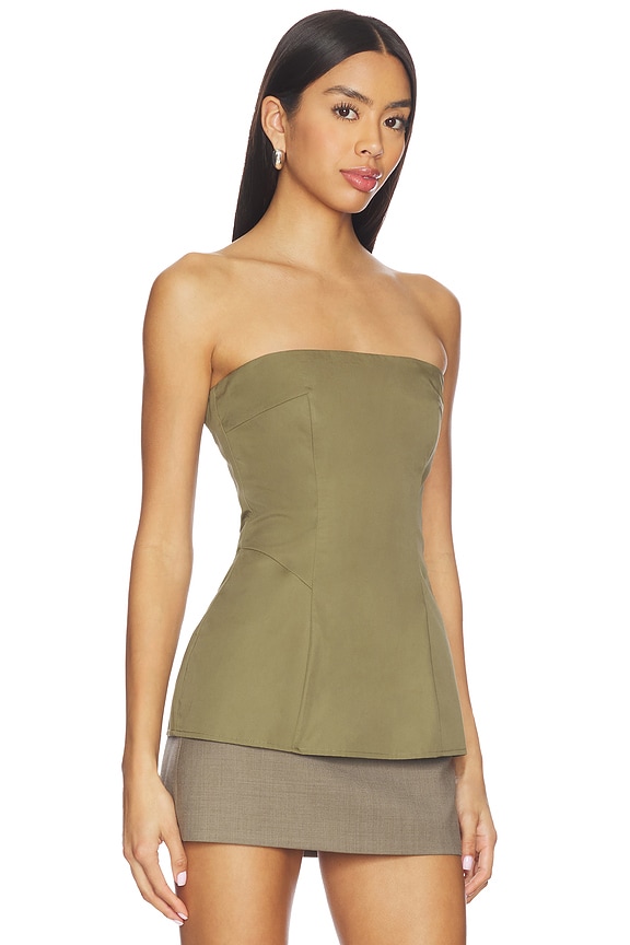 view 2 of 4 Nadia Top in Capers