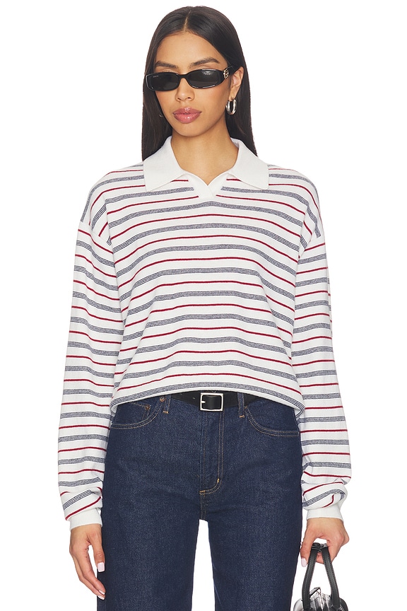 view 1 of 5 ТОП WHINIFRED in Red Stripe