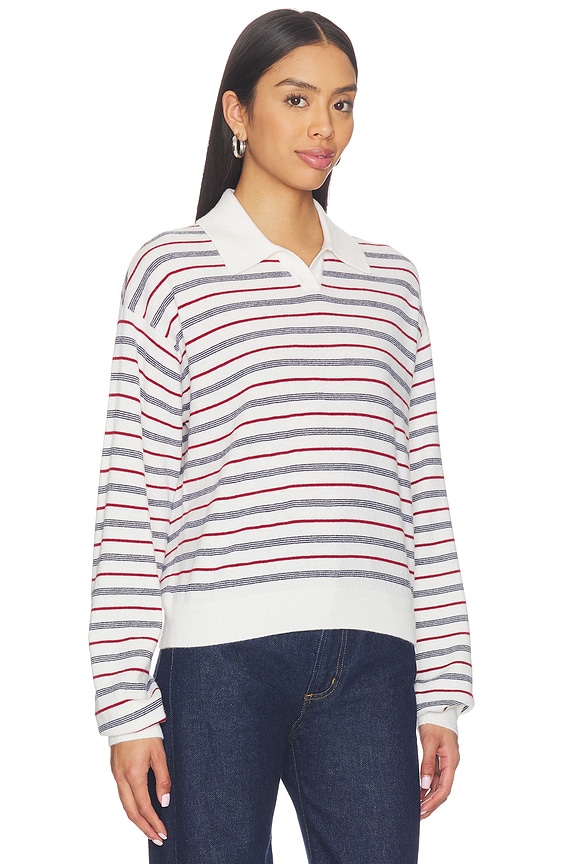 view 2 of 5 ТОП WHINIFRED in Red Stripe