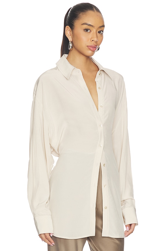 view 2 of 5 Sivan Shirt in Stone