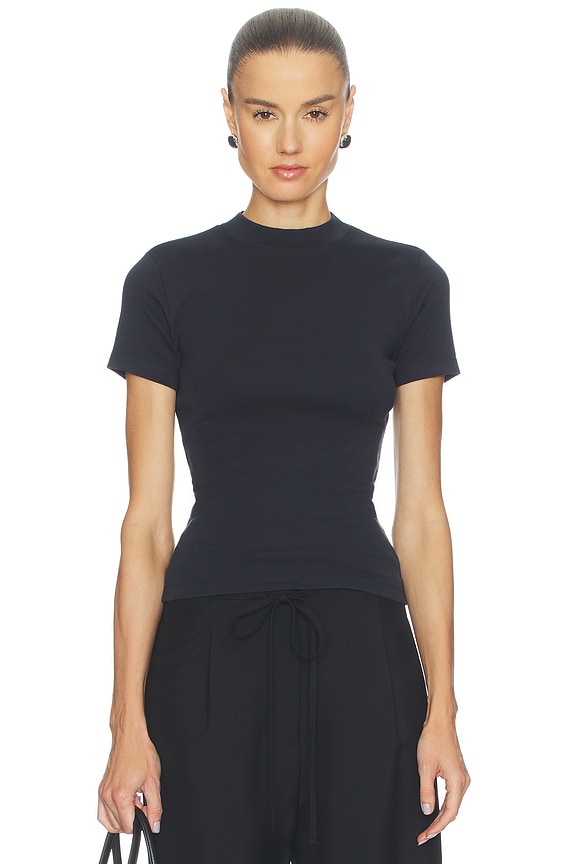 view 1 of 6 TOP SIN MANGAS BONNIE in Black