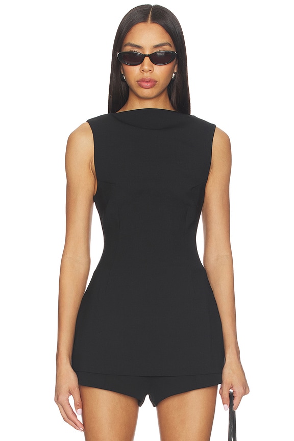 view 1 of 5 Judith Top in Black