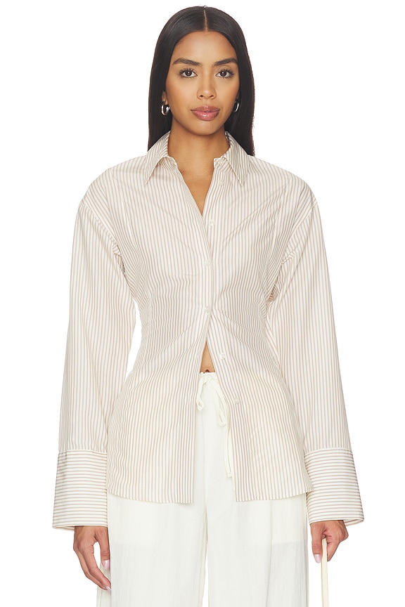 view 1 of 5 Tilda Shirt in Stripe
