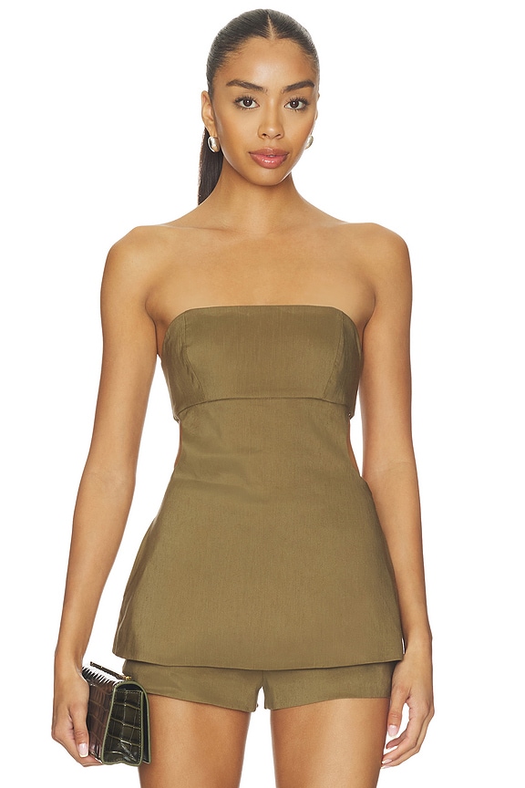 view 2 of 6 Elyn Top in Capers