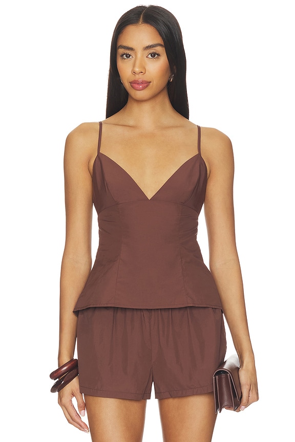 view 1 of 5 Lexie Top in Cacao