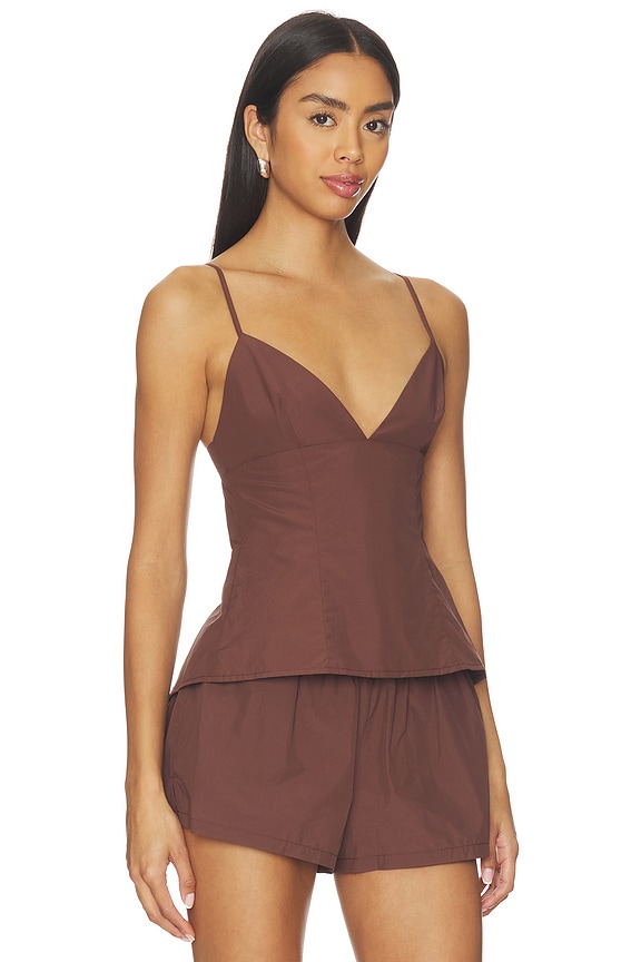 view 2 of 5 Lexie Top in Cacao