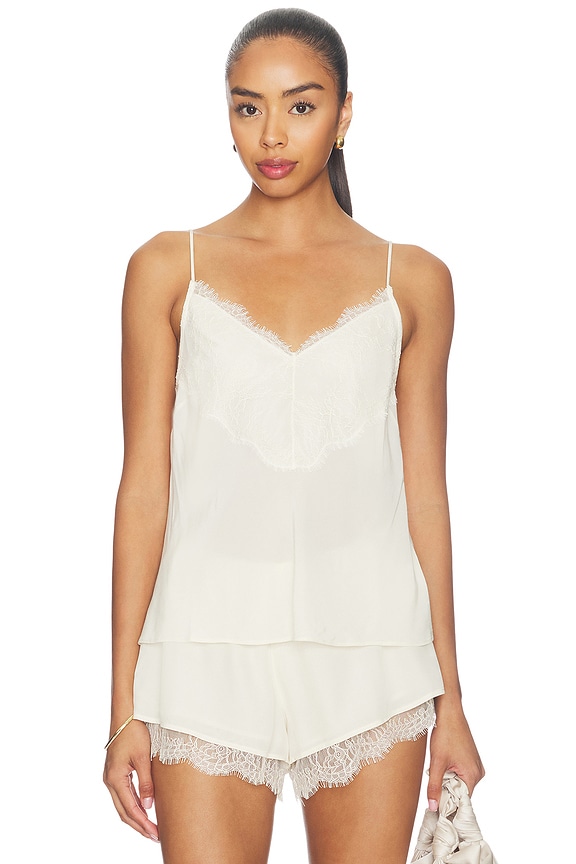 view 1 of 5 Fabienne Cami in Ivory