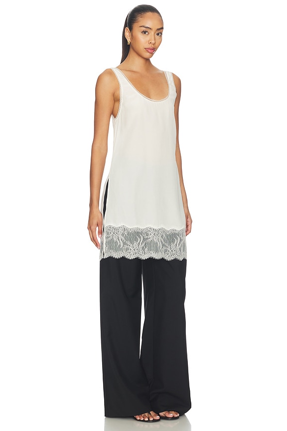 view 2 of 4 Fabienne Tunic in Ivory