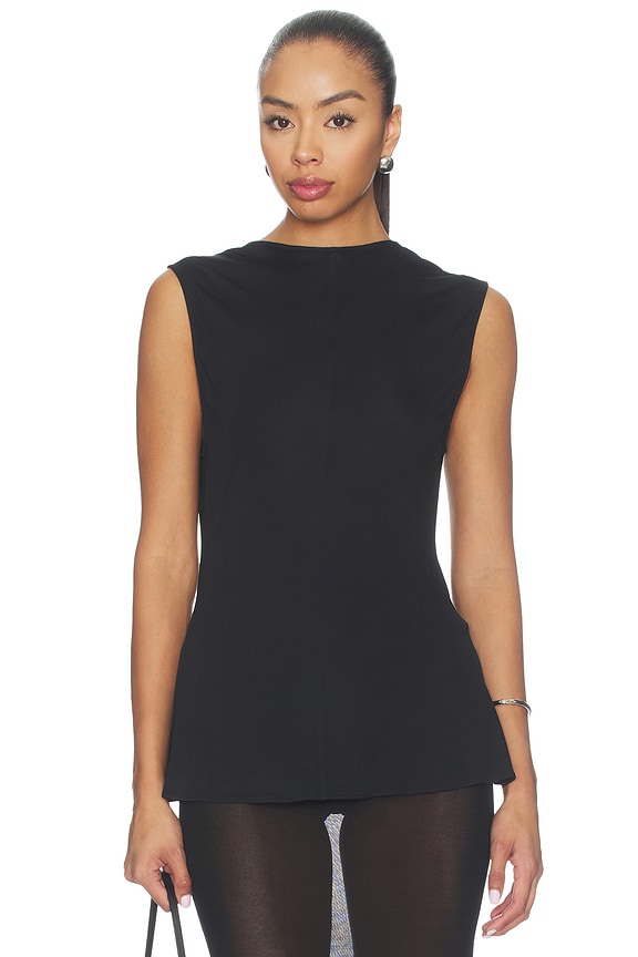view 2 of 6 Emil Top in Black