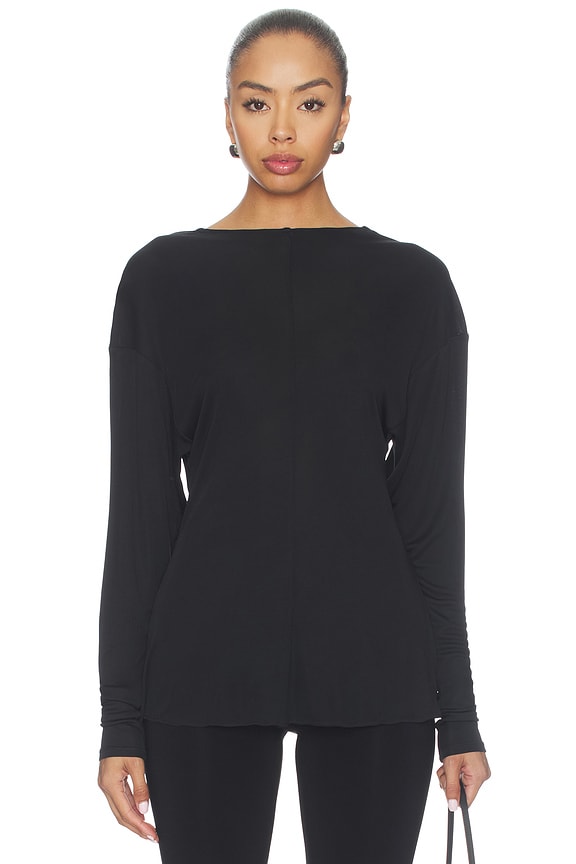 view 2 of 6 x Blake Evin Aylin Top in Black