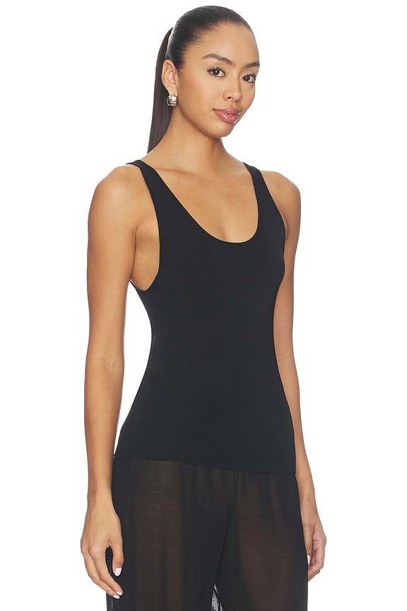 view 2 of 5 x Blake Evin Auden Knit Tank in Black