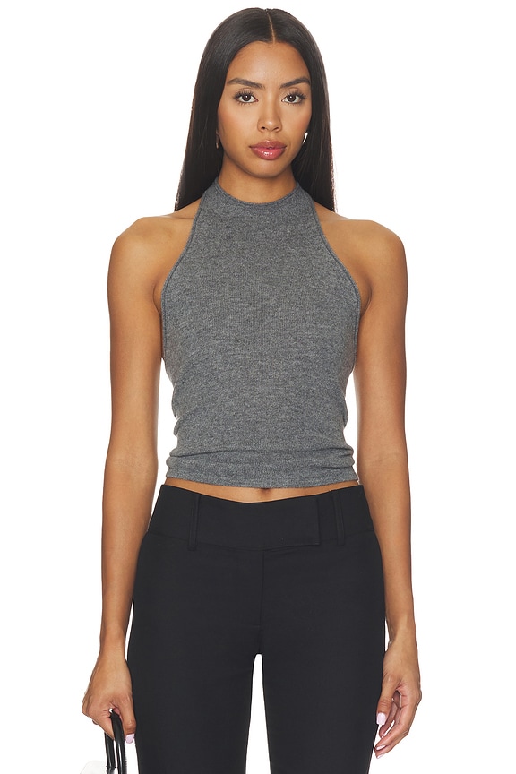 view 2 of 6 Allene Tank in Grey