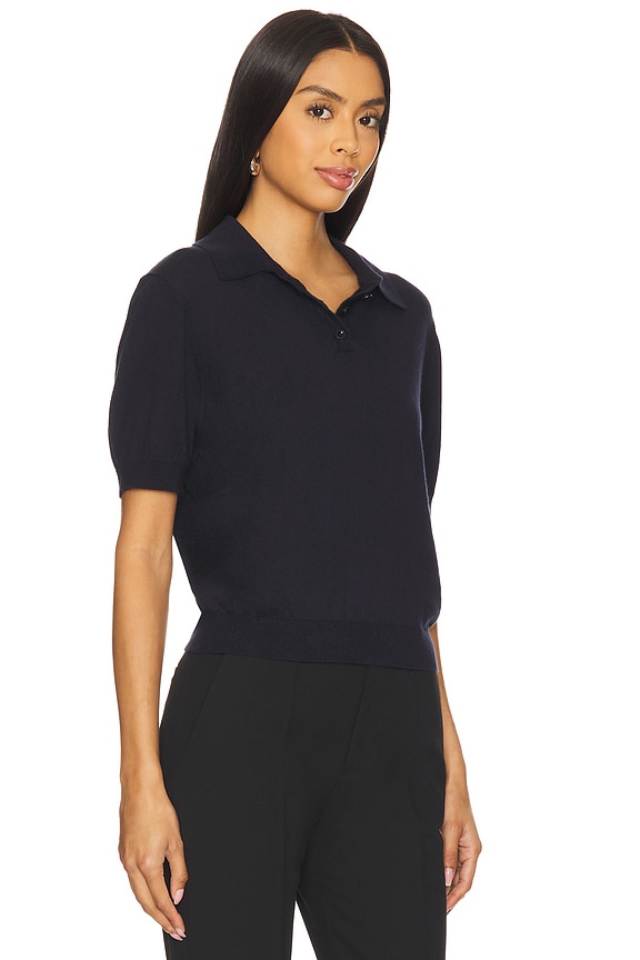 view 2 of 5 Emileigh Polo in Navy