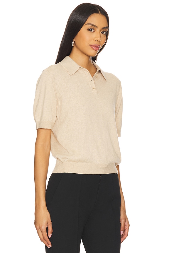 view 2 of 5 EMILEIGH ポロシャツ in Tan