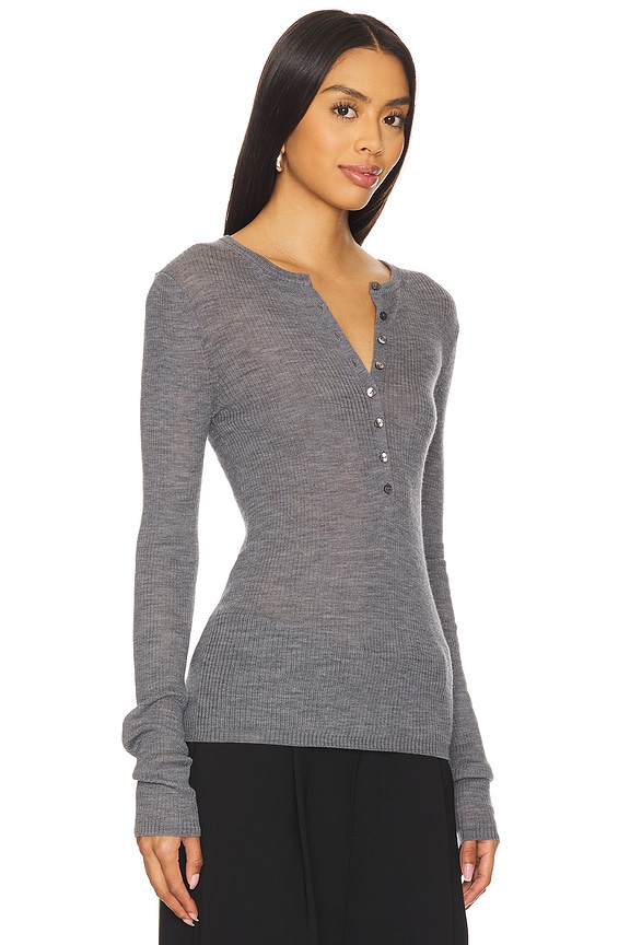 view 2 of 5 Cassie Henley in Dark Heather Grey