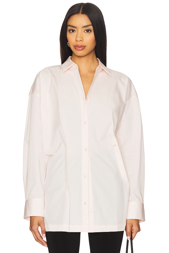 view 2 of 6 CAMISA LO in Soft Pink
